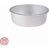 Agnelli Pasticceria & Pizza Tortiera Conica Alta 8 cm Con Orlo In Alluminio
