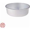 Agnelli Pasticceria & Pizza Tortiera Conica Alta 8 cm Con Orlo In Alluminio