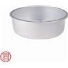 Agnelli Pasticceria & Pizza Tortiera Conica Alta 8 cm Con Orlo In Alluminio