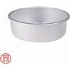 Agnelli Pasticceria & Pizza Tortiera Conica Alta 8 cm Con Orlo In Alluminio