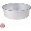 Agnelli Pasticceria & Pizza Tortiera Conica Alta 8 cm Con Orlo In Alluminio