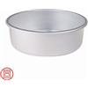 Agnelli Pasticceria & Pizza Tortiera Conica Alta 8 cm Con Orlo In Alluminio