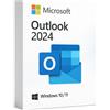 Microsoft. Visio Microsoft Outlook 2024 - Licenza Bind - Attivazione Online - Fatturazione Italiana