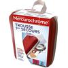 MERCUROCHROME - Kit 1° Soccorso - Lesioni quotidiane e 1° cura - 17 componenti - Multifunzione