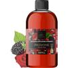 Lady VENEZIA Ricarica per Diffusore Bastoncini - 500 ML Profumatore Ambiente - Essenze per la Casa - Fragranze Assortite (Rosa e Mora)
