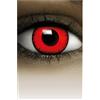 FXCONTACTS Lenti a contatto colorate per costumi di Halloween e carnevale, 2 pz, 1 paio, lenti morbide monouso senza correzione - Travestimento da VAMPIRO VOLTURI - Rosso