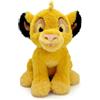 Simba, Peluche Disney 25 cm, riempito con materiale riciclato, licenza Disney, adatto a tutte le età, (6315871471)