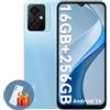 Blackview OSCAL TIGER 10 4G Smartphone 16GB+256GB 6,56" Android 14 5180mAh 50MP