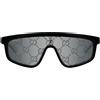Gucci Occhiali da Sole GG1736S 003 Nero/Grigio Unisex