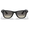 Ray-Ban Occhiali da Sole RJ9066S 100/11 Wayfarer Junior Nero/Grigio Chiaro Bambini