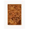 Westwing Collection Tappeto lucido a pelo lungo Jimmy - Marrone chiaro