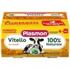 Plasmon Omogeneizzato Vitello 4 x 80 g