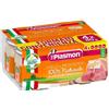 Plasmon Omogeneizzato Vitello e Prosciutto Cotto 4 x 80 g