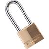 Master Lock Lucchetto 140DLH, bronzo/argento, confezione da 1