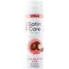 Gillette Satin Care Dry Skin Shea Butter Silk Gel Da Barba 200 ml