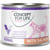 Concept for Life Veterinary Diet Renal Salmone - Set %: 24 x 200 g