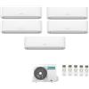 Hisense CONDIZIONATORE HISENSE PENTA SPLIT HI-COMFORT 9000+9000+9000+9000+9000 BTU WIFI INVERTER 5AMW105U4RQC A++