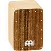 Meinl Percussion Mini Cajon Shaker - Strumento Musicale - Idea Regalo - Ovangkol, Natural (SH51)