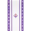 Only4fan srl ACF Fiorentina Telo Piscina/Palestra 70x140 cm in microfibra Prodotto Ufficiale, bianco