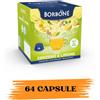 Tazzulella.it Borbone Capsule Comp. Dolce Gusto Zenzero E Limone 64pz