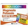 MARCO VITI FARMACEUTICI SpA Magnesio Potassio Forte Massigen 30 Bustine Edizione 2025