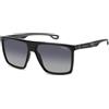 Carrera Occhiali da Sole 4019/S BLACK/GREY SHADED POLARIZED 58/16/145 uomo