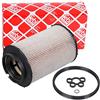 FEBI BILSTEIN 26566 Filtro carburante Cartuccia filtro con guarnizioni Compatibilità con VW GOLF VI 5K1 Golf V Hatchback 1K1 TOURAN 1T1, 1T2 GOLF PLUS 5M1, 521 Caddy III Van 2KA, 2KH, 2CA, 2CH
