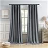 DUALIFE Tende oscuranti plissettate extra lunghe 305 cm di lunghezza, linguetta posteriore con ganci, tende per finestre, isolamento termico, tende oscuranti a pannelli, larghezza 40 x lunghezza 300
