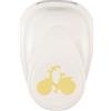 Vaessen Creative Perforatrice Decorativa Bicicletta di 2,3 x 1,8 cm - Accessori per Fai da Te, Scrapbooking e Biglietti - Fustella per Biglietti, Album Foto e Journaling