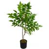 Leaf Fogliame, pianta artificiale Toona Sinensis, 65 cm, sempreverde
