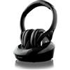 Meliconi HP Digital Plus Cuffie Wireless con Cancellazione Attiva del Rumore, con Base di Ricarica, colore Nero - 497335