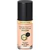 Max Factor Facefinity All Day Flawless Make up, Fb.55 - Fondotinta/Correttore Liquido Naturale Beige - SPF 30