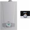 Baxi Caldaia a Condensazione Baxi Modello Luna Platinum+ 33 GA MAGO Metano/GPL Completa di Kit Scarico Fumi