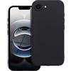 MATT CUSTODIA TPU SILICONE COVER CASE PER APPLE IPHONE 16E BLACK