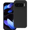 MATT CUSTODIA TPU SILICONE COVER CASE PER GOOGLE PIXEL 10 XL BLACK
