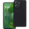 MATT CUSTODIA TPU SILICONE COVER CASE PER MOTOROLA MOTO G POWER 2025 BLACK