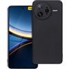 MATT CUSTODIA TPU SILICONE COVER CASE PER POCO F7 ULTRA BLACK