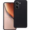 MATT CUSTODIA TPU SILICONE COVER CASE PER REALME P3 BLACK