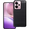 BCASE CUSTODIA B-CASE TPU SILICONE COVER CASE PER REALME 14 5G CARBON METAL BLACK
