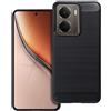 BCASE CUSTODIA B-CASE TPU SILICONE COVER CASE PER REALME P3 CARBON METAL BLACK