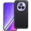 BCASE CUSTODIA B-CASE TPU SILICONE COVER CASE PER REALME P3 PRO CARBON METAL BLACK
