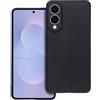 MATT CUSTODIA TPU SILICONE COVER CASE PER SAMSUNG GALAXY S25 EDGE BLACK