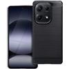 BCASE CUSTODIA B-CASE TPU SILICONE COVER CASE PER XIAOMI REDMI NOTE 14S CARBON METAL BLACK
