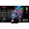 TCL TV LED MINIQLED Smart TCL 55C79K 4K
