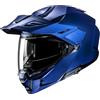 HJC, Casco Moto Modulare i80 UNI Semi Flat Metallic Blue, M