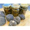 TOMAINOSTORE TARTUFI FUNGHI E DELIZIE CARPACCIO TARTUFO MESENTERICO FETTE OLIO EXTRAVERGINE OLIVA CALABRIA 3 PZ 90 G