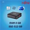 Fujitsu PC DESKTOP FUJITSU Q920 INTEL I5 RAM 8GB SSD 512GB WIN 11 PRO RICONDIZIONATO