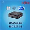 Fujitsu PC DESKTOP FUJITSU Q920 INTEL I5 RAM 16GB SSD 512GB WIN 11 PRO RICONDIZIONATO