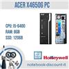 Acer Computer Acer Veriton X4650g Cpu i5-6400 Ram 8gb DDR4 SSD 120gb PC win10 Pro