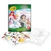 Crayola Album Da colorare Color & Sticker Disney Princess, ‎Multicolore, 76 Unità (Confezione da 1)